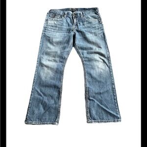 Silver “Craig” Men's Bootcut jeans 34x30